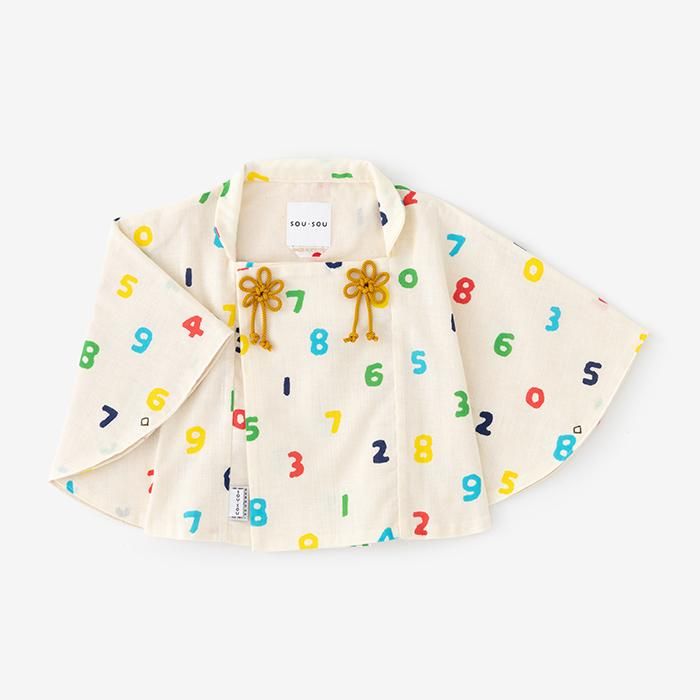 ● Isemomen Poncho Hifu / Sosuu Goshiki