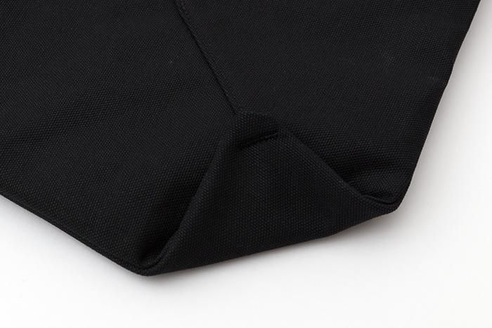 附飾帶 穩 帆布側揹包/黑色 SO-SU-U十數 昆