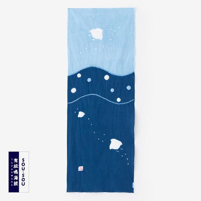 SOU・SOU×有松鳴海絞手巾／山雅商店謹製 千鳥