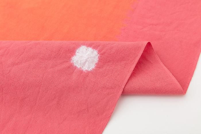 SOU・SOU×Arimatsu Narumi Tie-dye Handkerchief／Yamamasa Shoten IroasignBeauty Golden Yellow