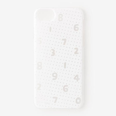iPhone_6/6s/7/8/SE (2nd and 3rd generation) Cover Case / Clear・ SO-SU-U In The Fog
