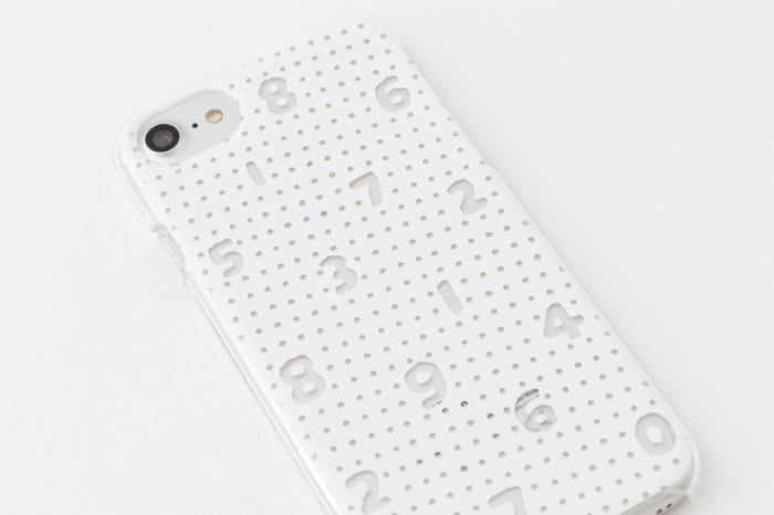 iPhone_6/6s/7/8/SE (2nd and 3rd generation) Cover Case / Clear・ SO-SU-U In The Fog