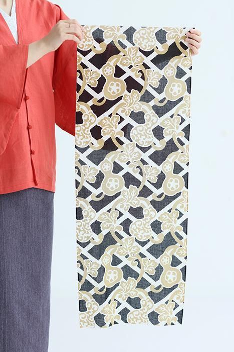 伊势木纹纺织手巾/Hisago