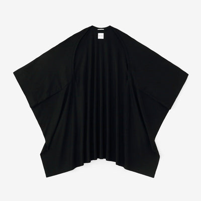 ウォッシャブルウール天竺 むささび／濡羽色（ぬればいろ）