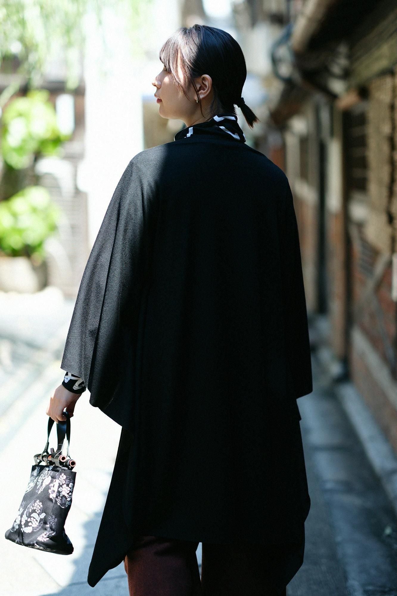 워셔블 울 천축 거대날다람쥐/검은색