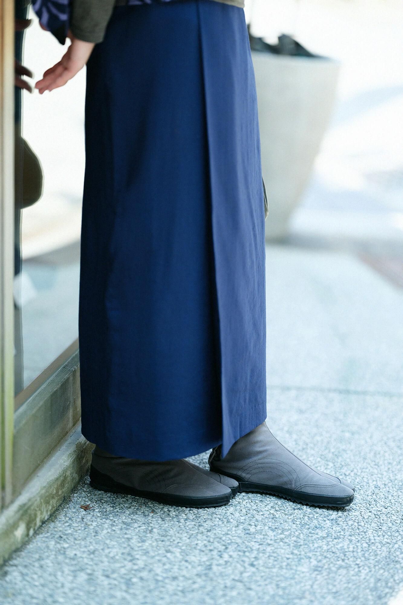 モスリン こしき／濃紺（のうこん）