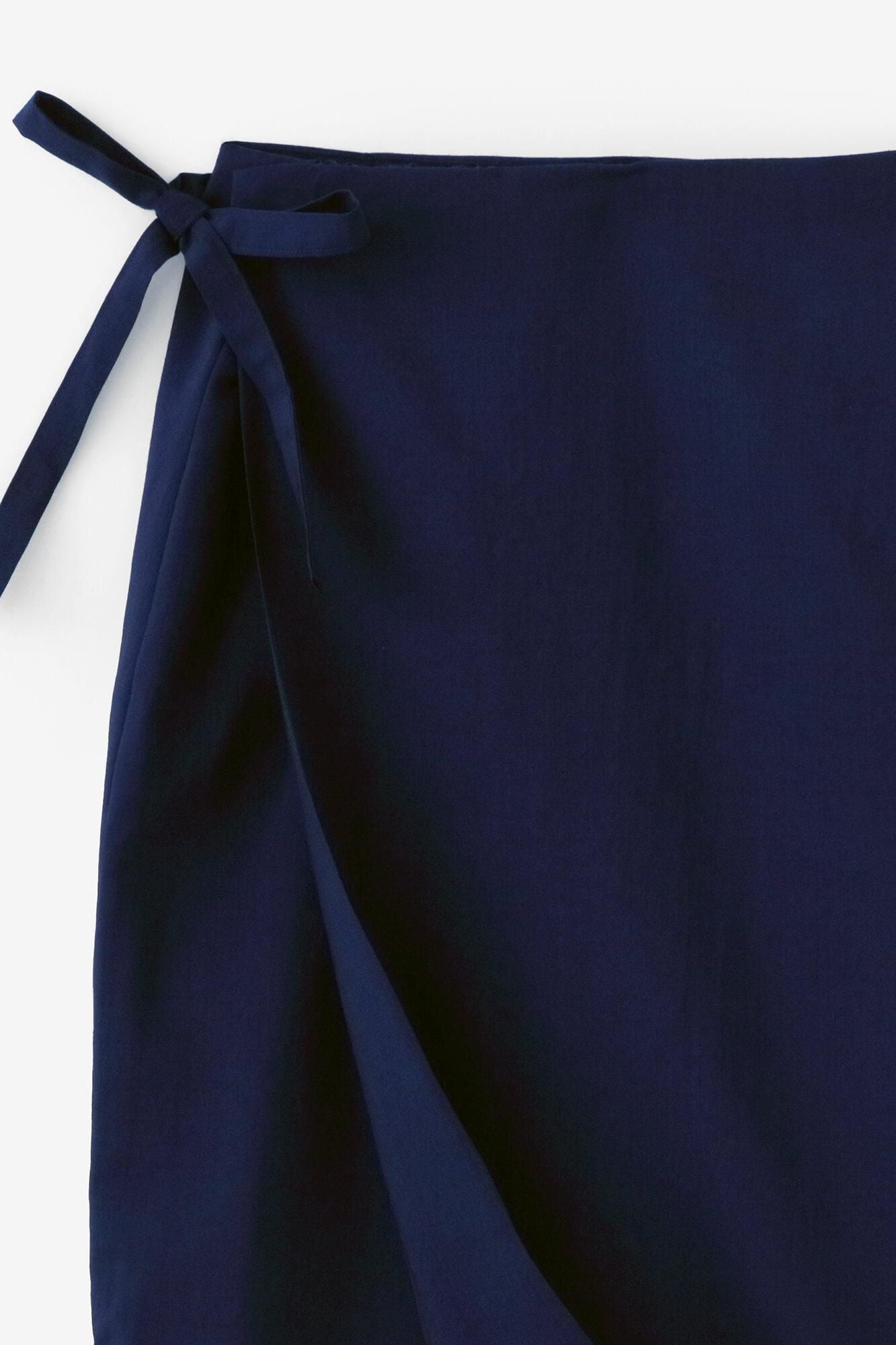 モスリン こしき／濃紺（のうこん）