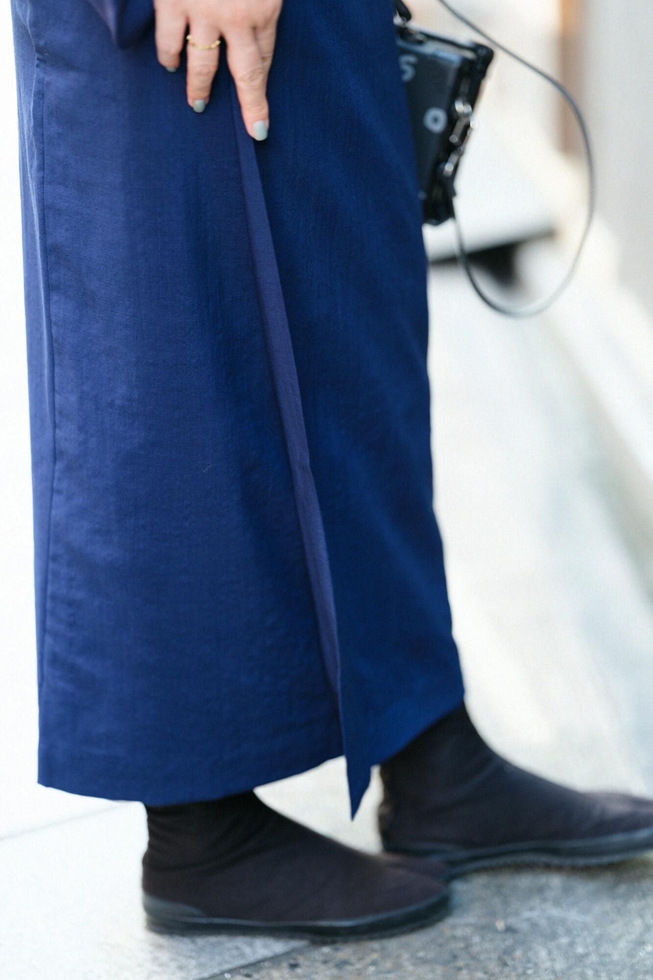 モスリン こしき／濃紺（のうこん）