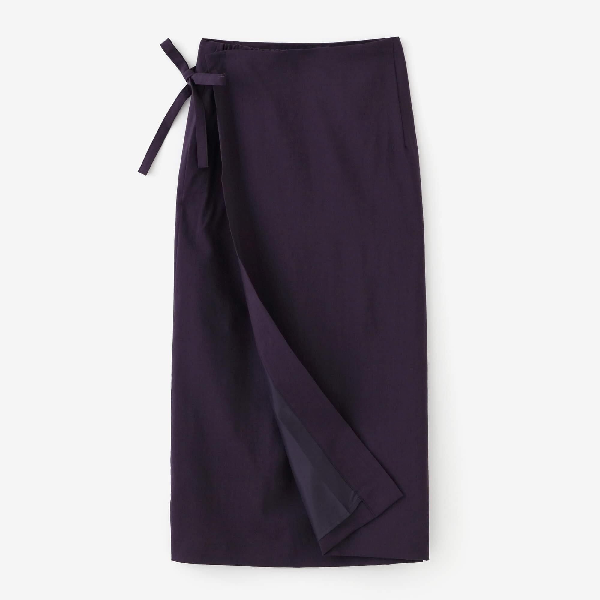 Mousseline Koshiki/Violet foncé (Kokimurasaki)