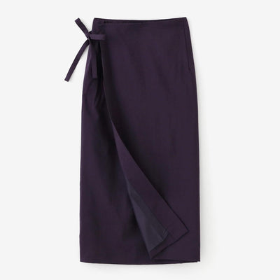 モスリン こしき／濃紫（こきむらさき）