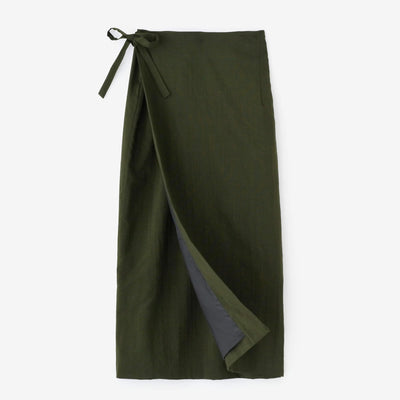 モスリン こしき／常磐色（ときわいろ）