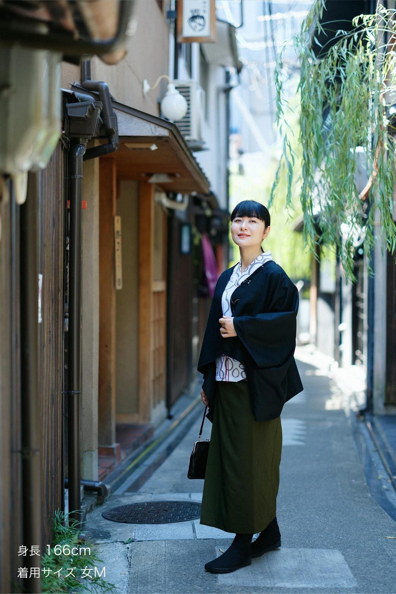 モスリン こしき／常磐色（ときわいろ）