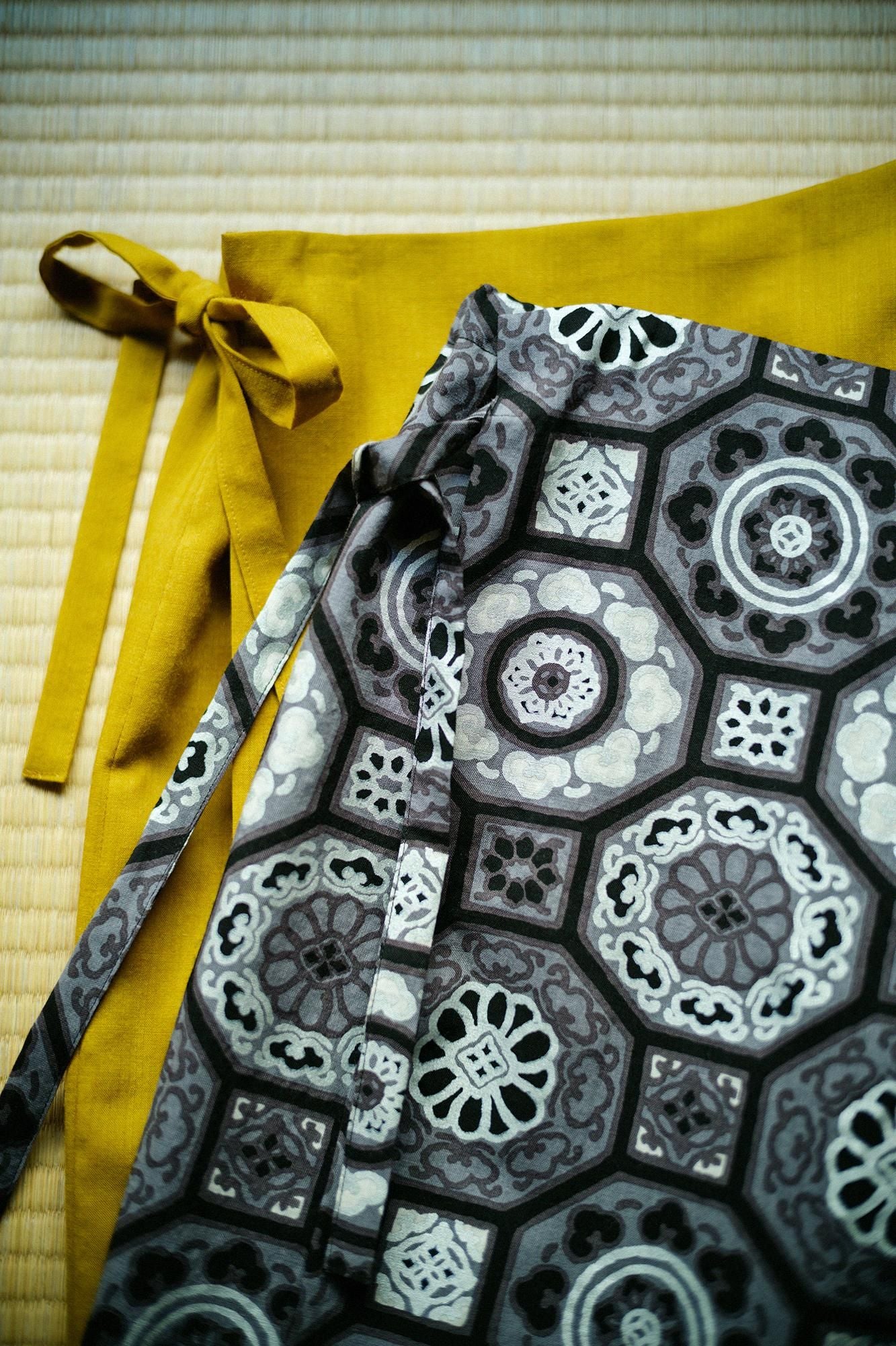 Musselin Koshiki/Goldene Farbe