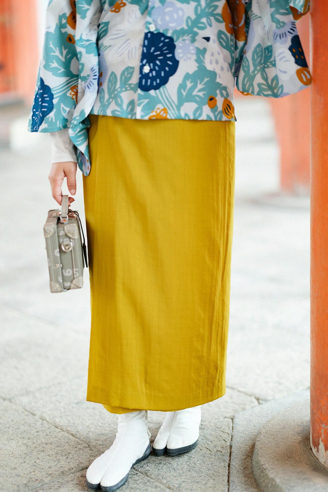 Musselin Koshiki/Goldene Farbe