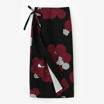 モスリン こしき／雲間（くもま）に菊