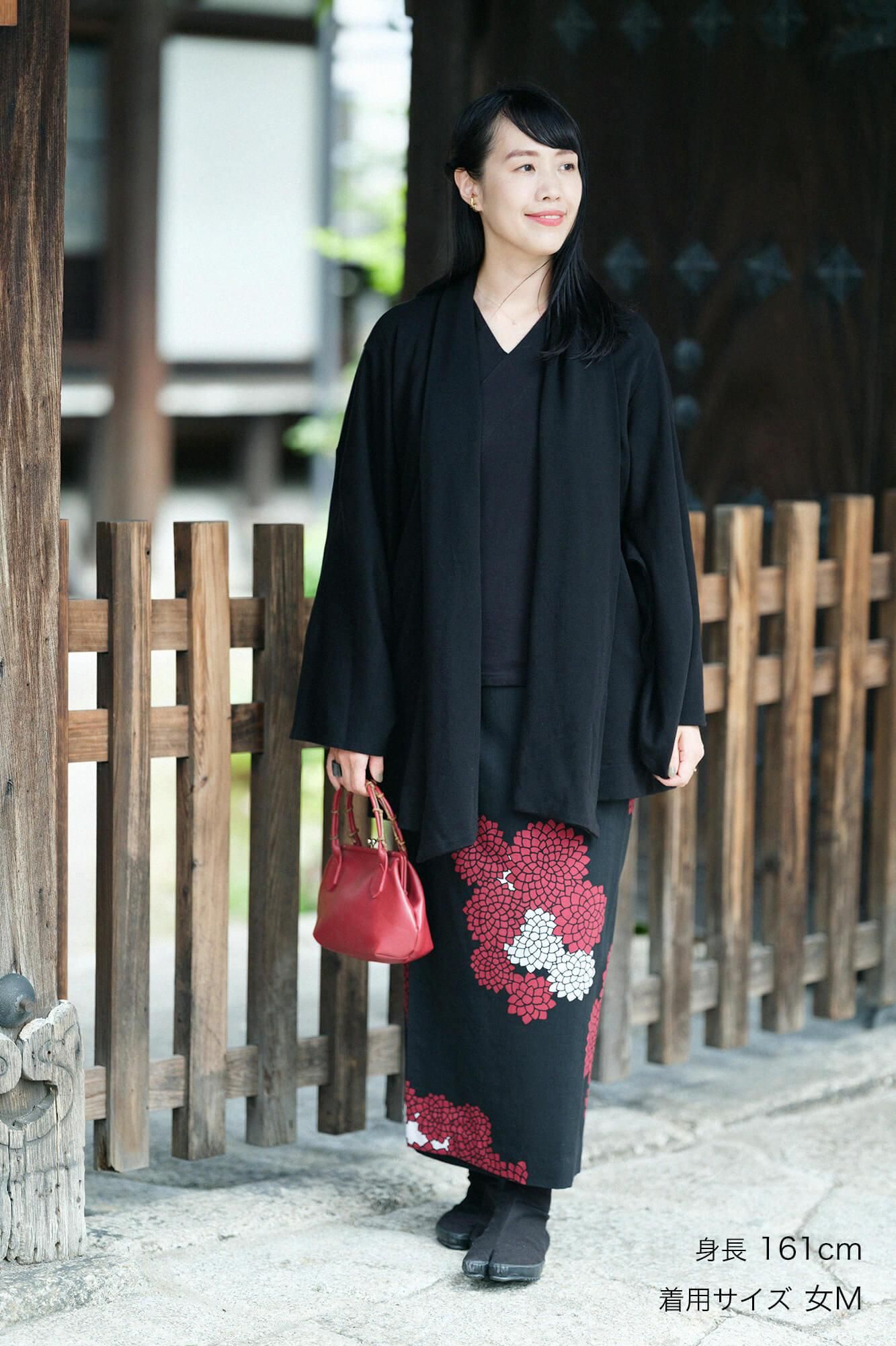 モスリン こしき／雲間（くもま）に菊