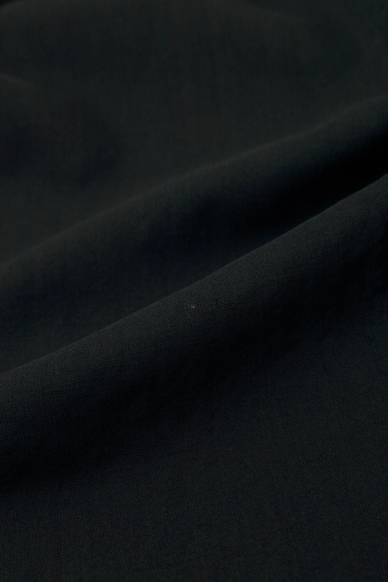 モスリン 広形（ひろなり）もんぺ／濡羽色（ぬればいろ）