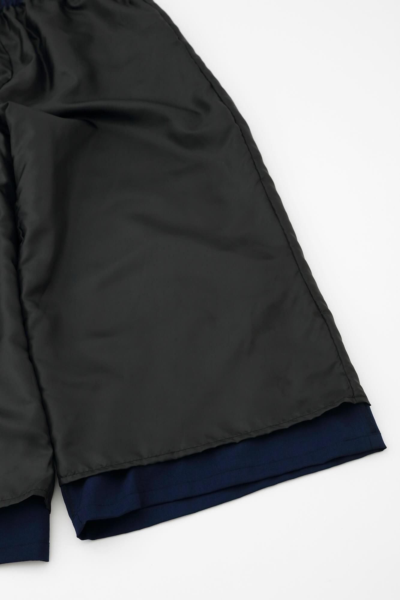 平纹细布宽蒙佩/深蓝色