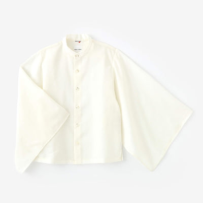 モスリン 草衣（そうい） 上（うえ）／胡粉色（ごふんいろ）