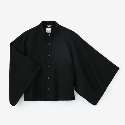 モスリン 草衣（そうい） 上（うえ）／濡羽色（ぬればいろ）