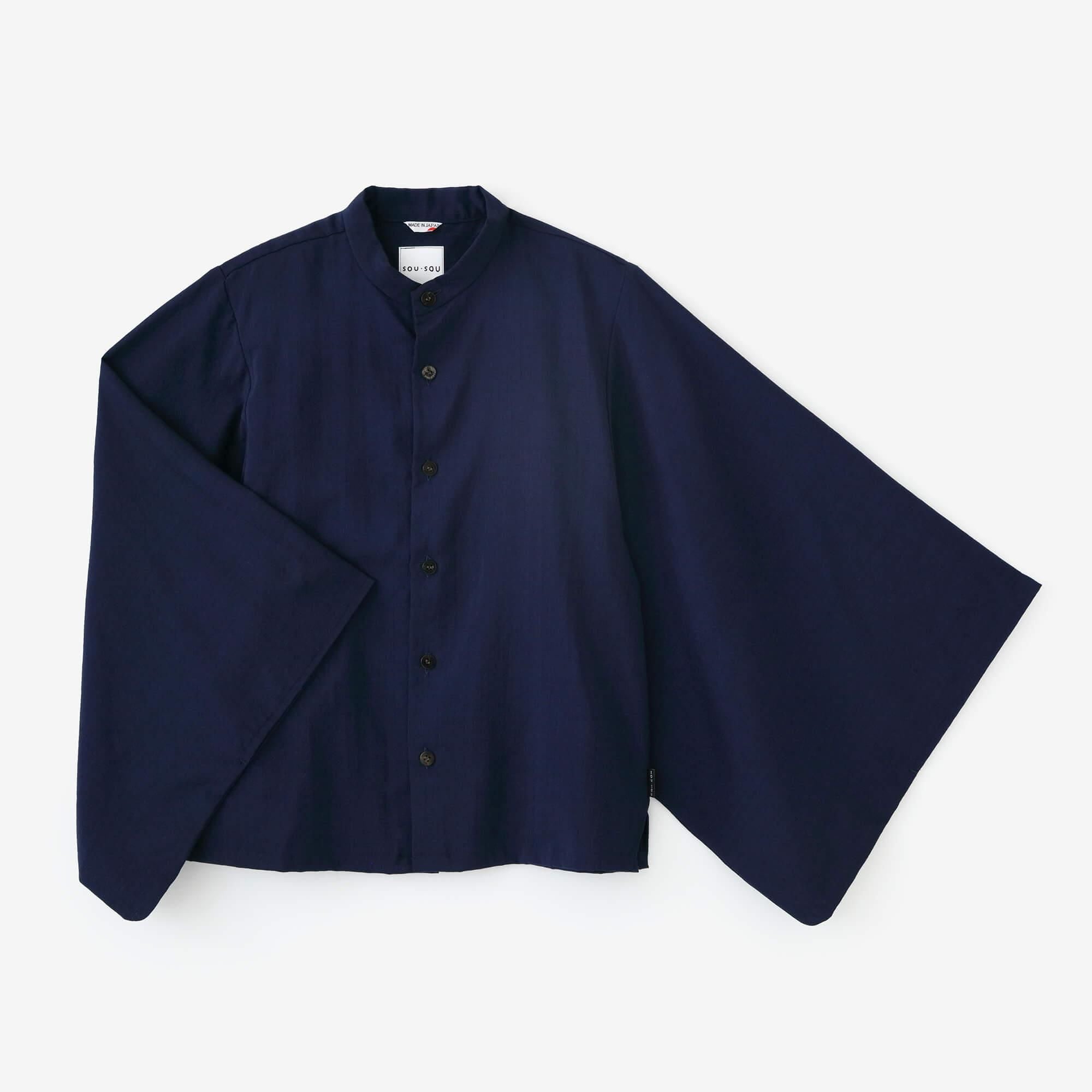 モスリン 草衣（そうい） 上（うえ）／濡羽色（ぬればいろ）