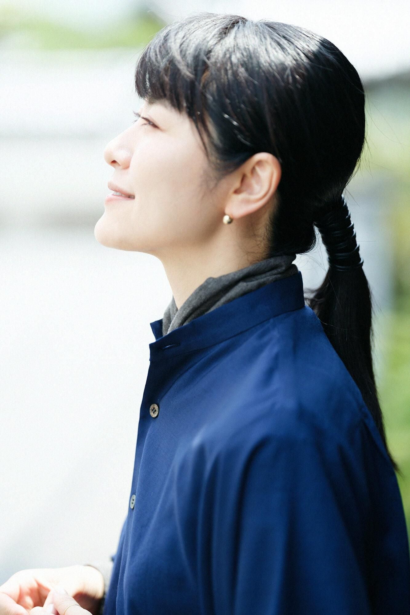 모슬린 소이(Ue) /남색