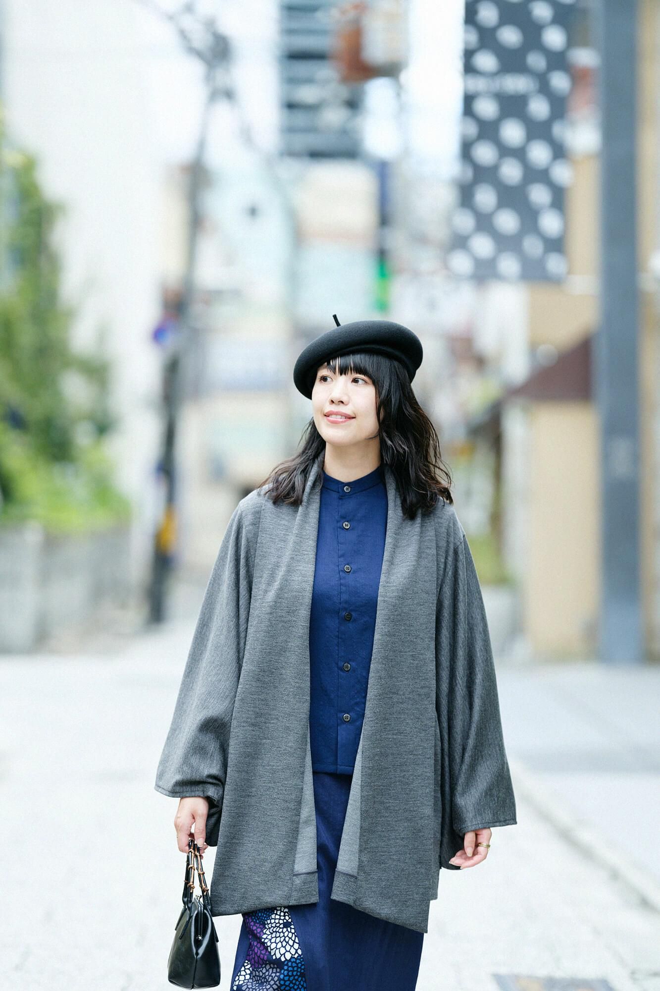 모슬린 소이(Ue) /남색