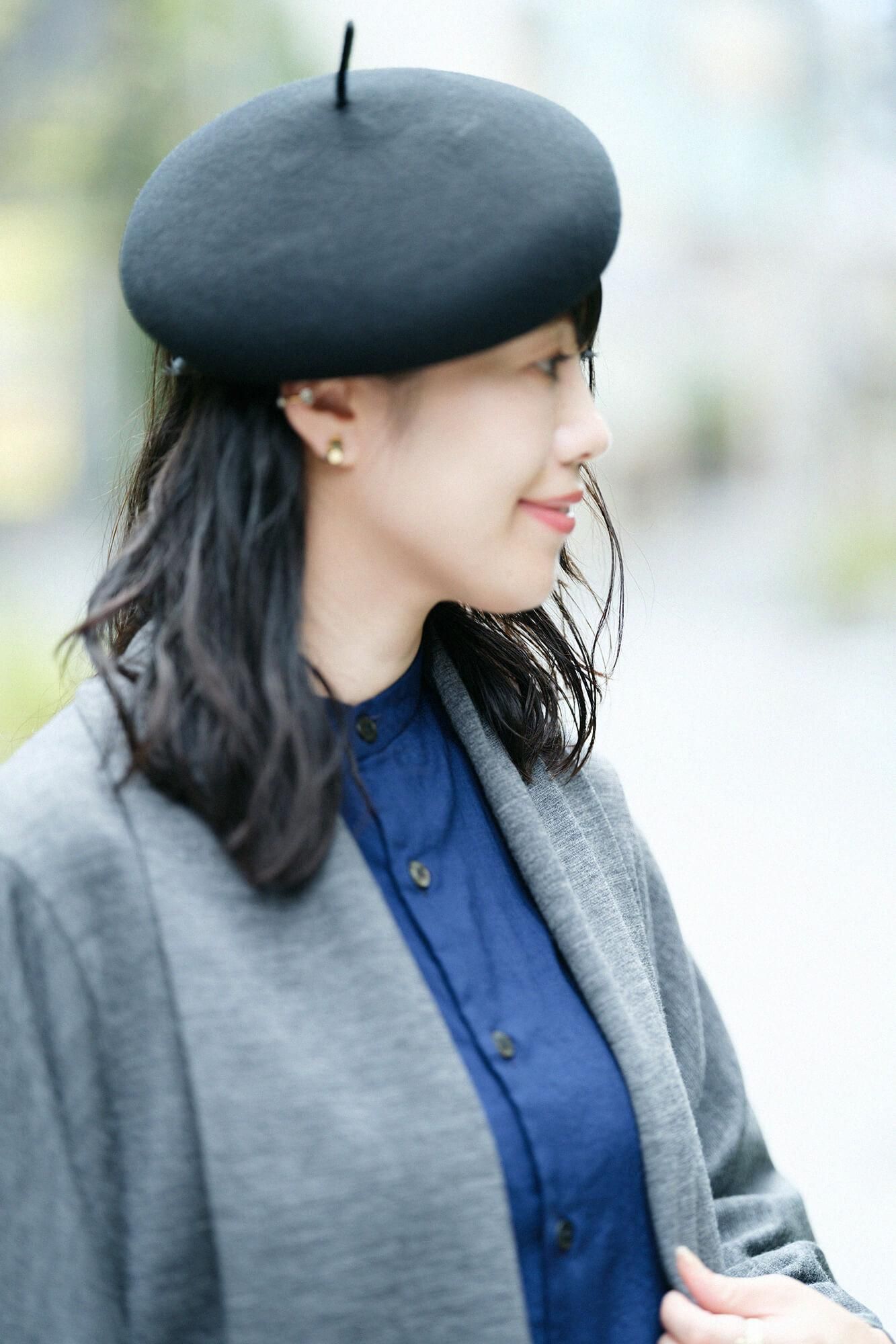 모슬린 소이(Ue) /남색