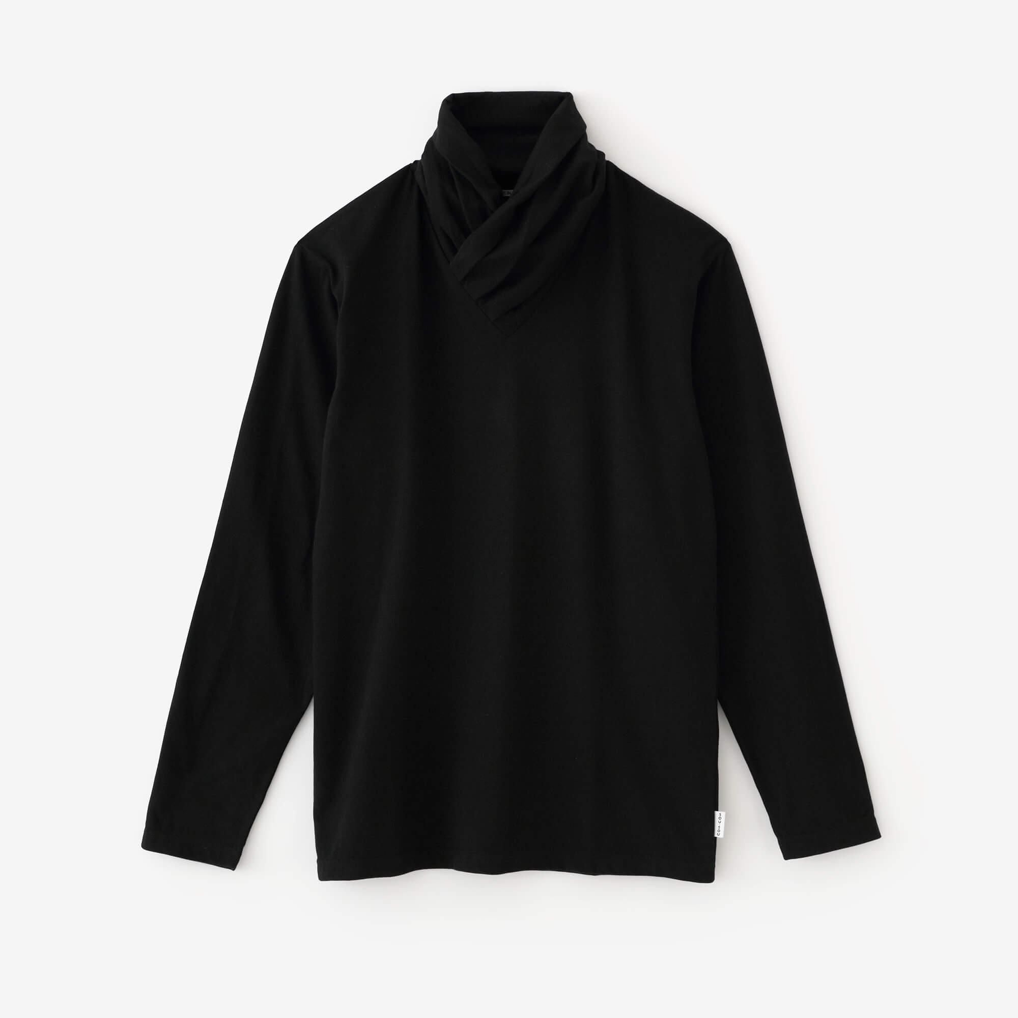 衿巻ジバン／木賊色（とくさいろ）