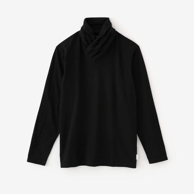 高領上衣／黑色 3