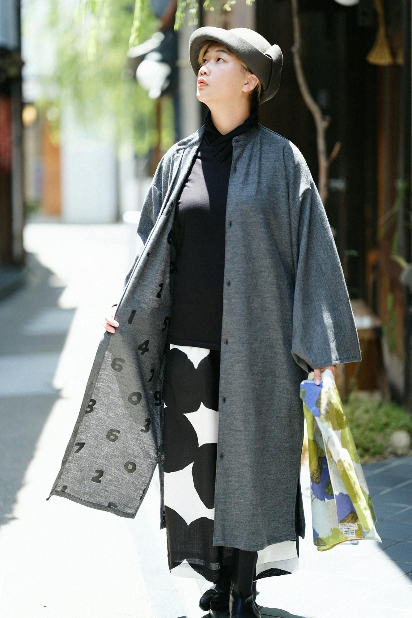 衿巻ジバン／濡羽色3（ぬればいろ）