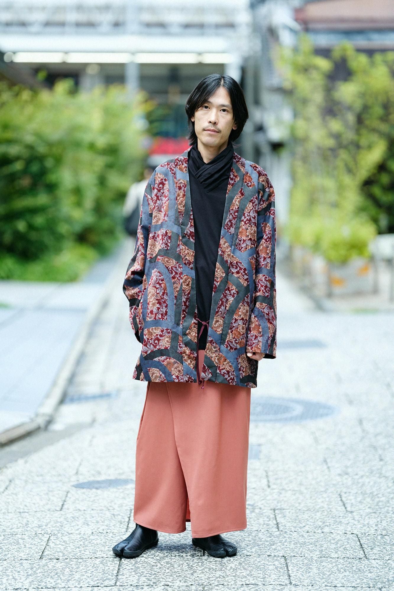 衿巻ジバン／濡羽色3（ぬればいろ）