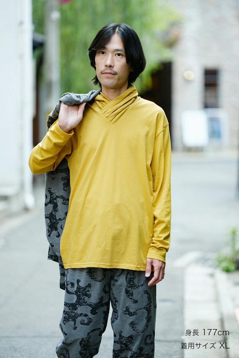 Turtle Neck Shirt Plain Color