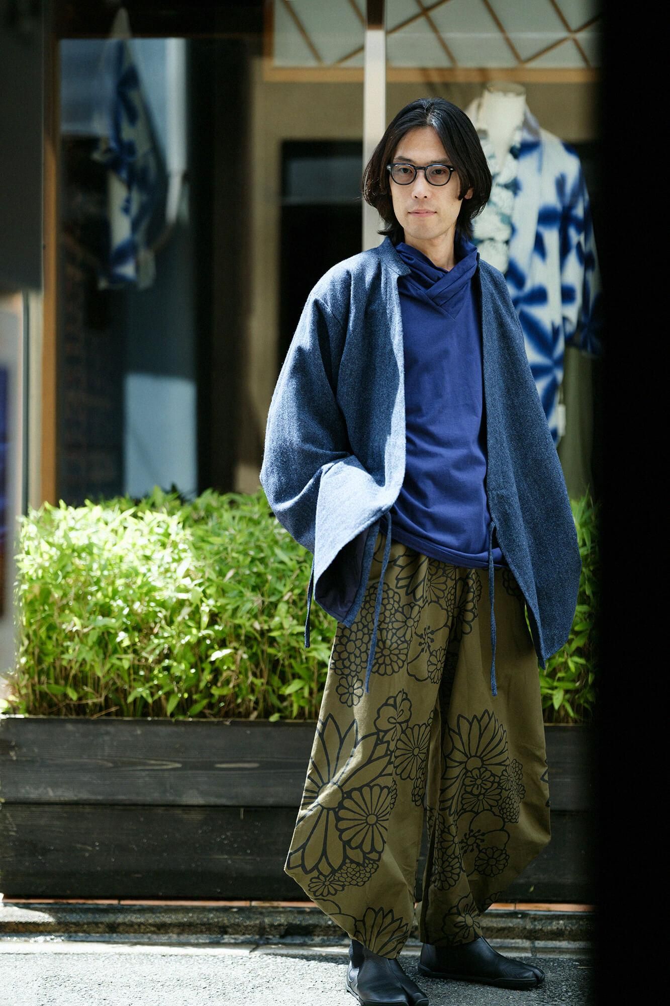 sou・sou　ソウソウ　カシミヤ混　カーディガン襟巻き羽織コート sou・sou ソウソウ カシミヤ混 カーディガン襟巻き羽織コート