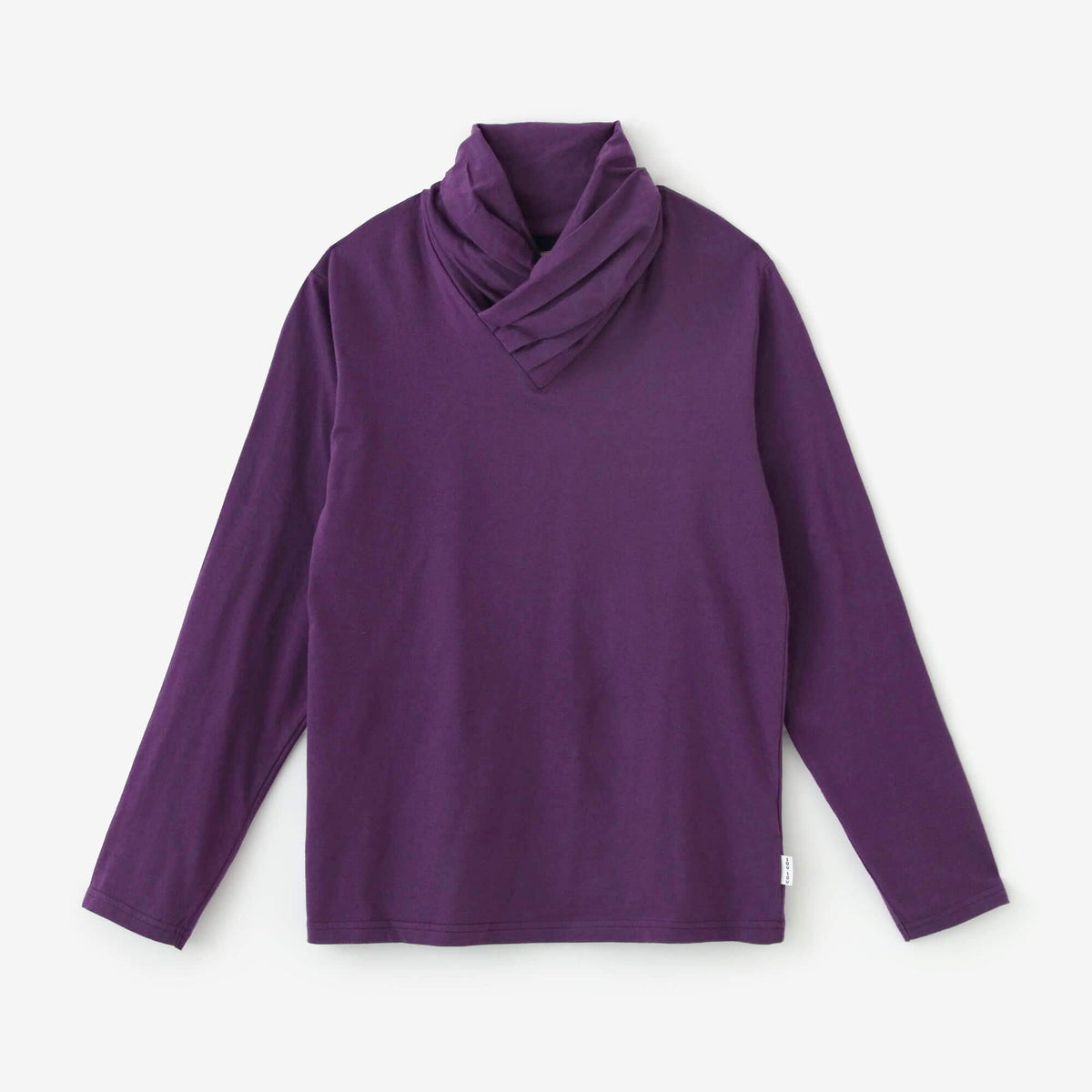 衿巻ジバン／杜若色（かきつばたいろ）