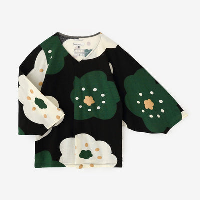 naginata袖褶皱（Nagina Tash Folds）Jiban/微笑