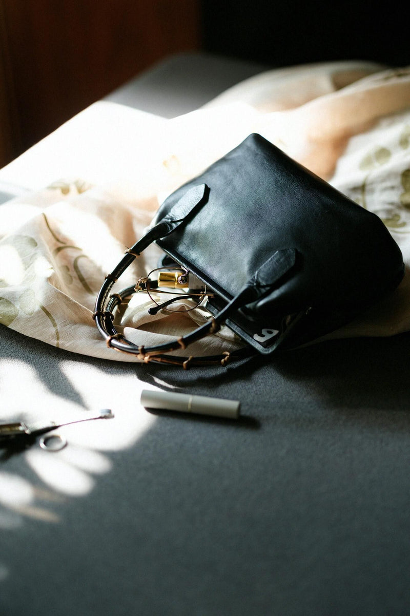 SOU・SOU×Y’SACCS 藤蔓手提がま