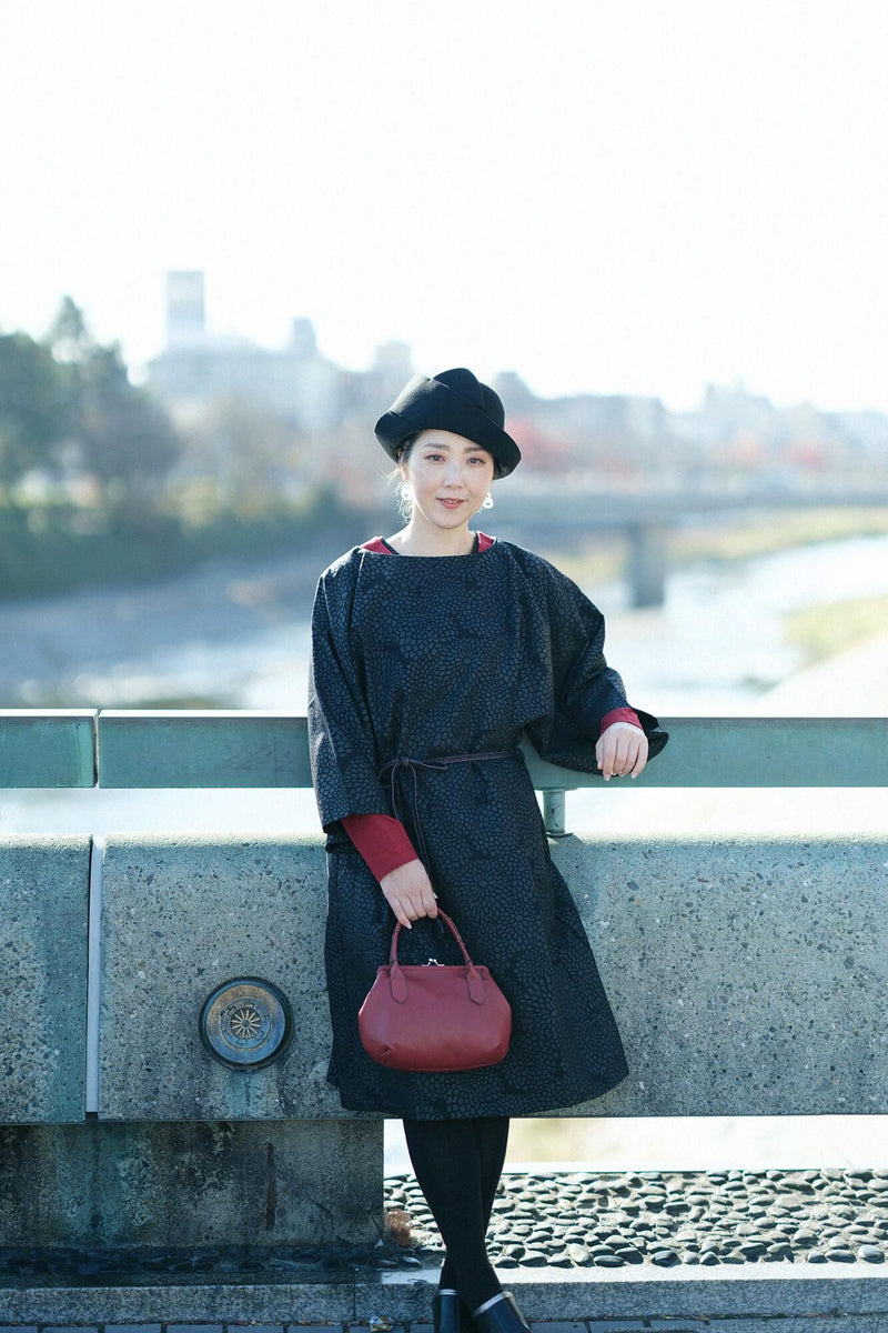 SOU・SOU×Y’SACCS 藤蔓手提がま