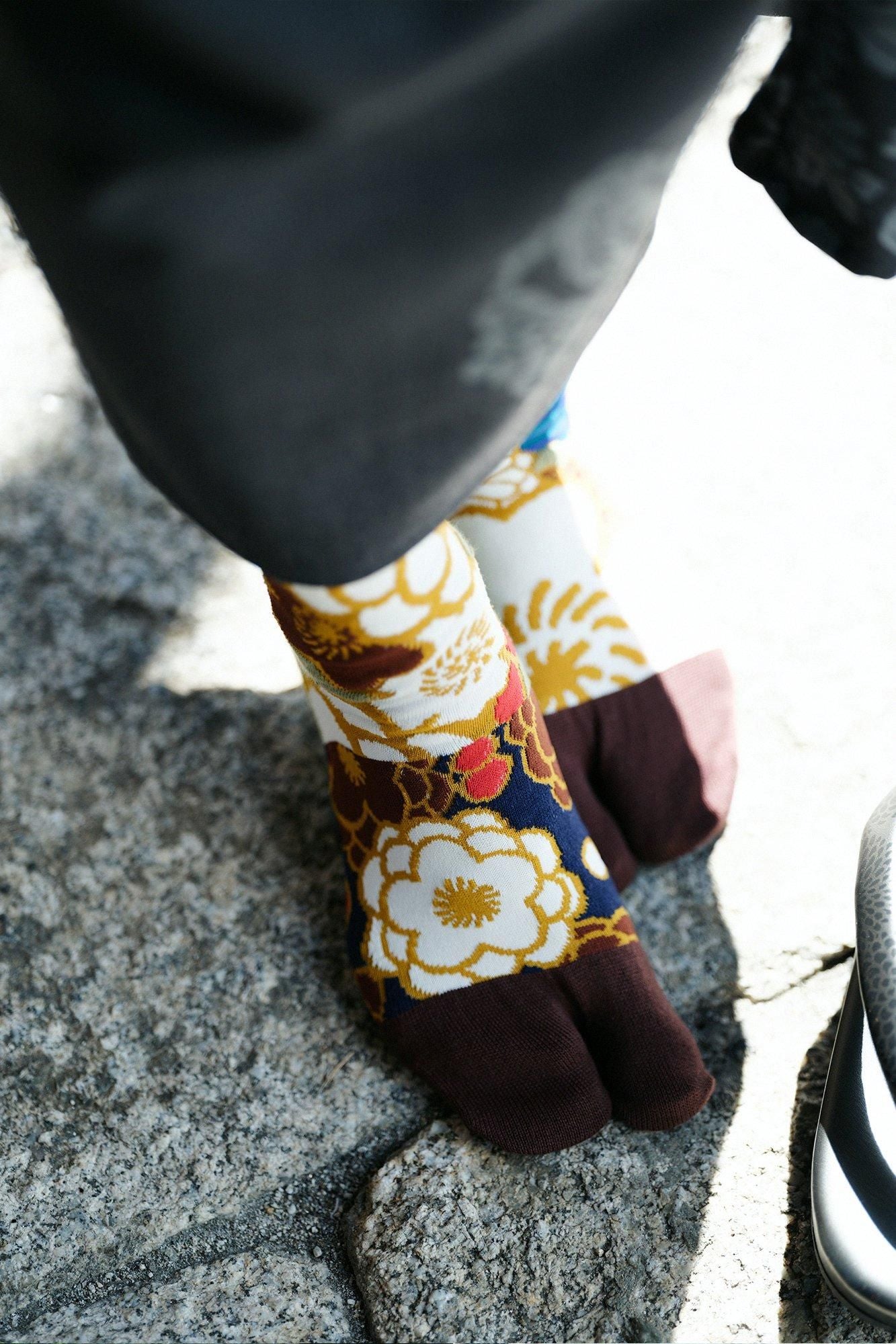 타비양말(정상 길이)/호화(Gouka) [남성과 여성을위한]