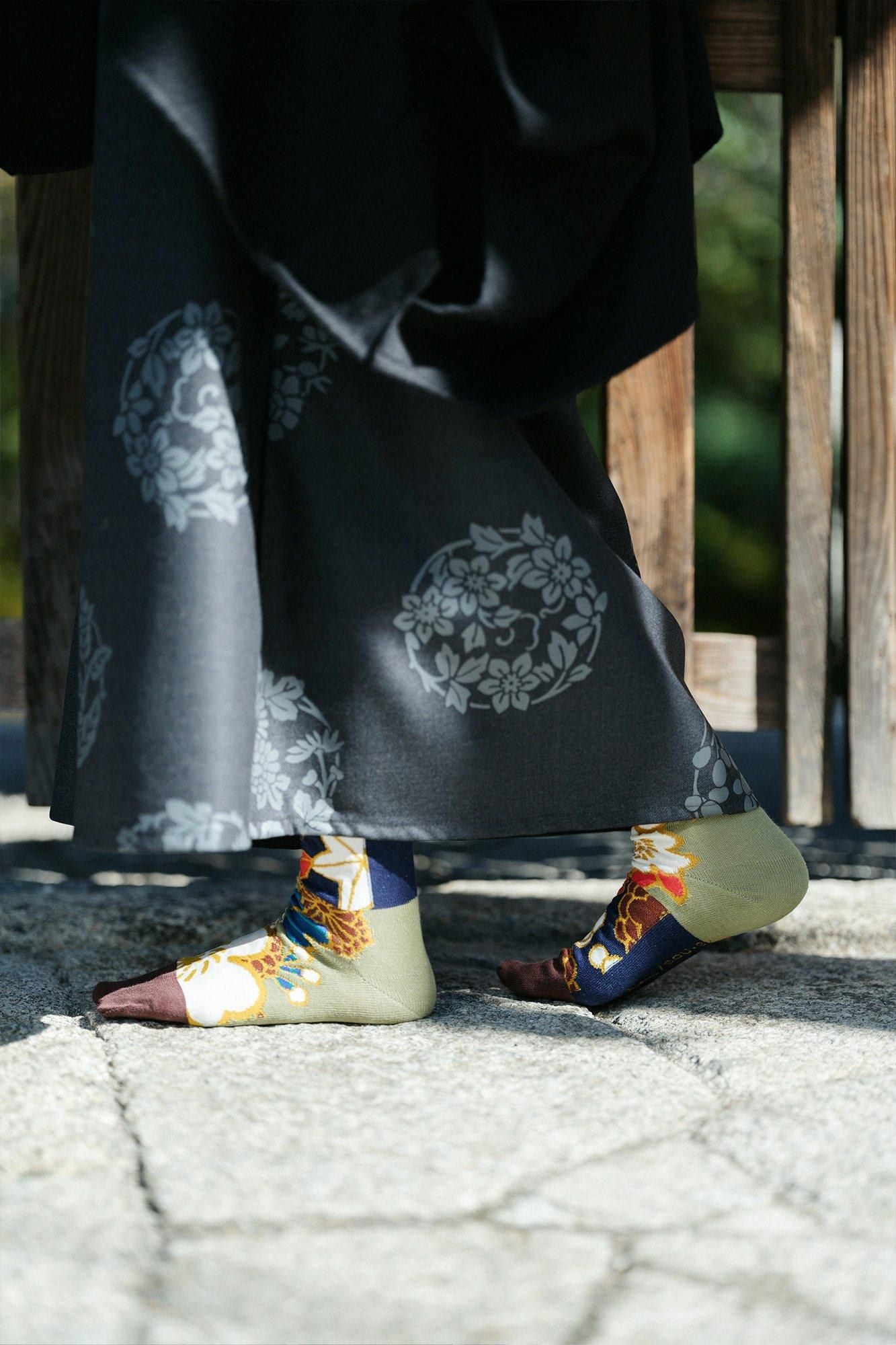 타비양말(정상 길이)/호화(Gouka) [남성과 여성을위한]