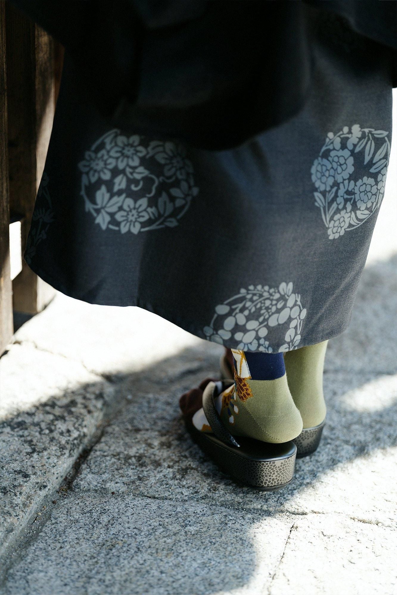 分趾襪(普通長度)/豪華【男・女性用】