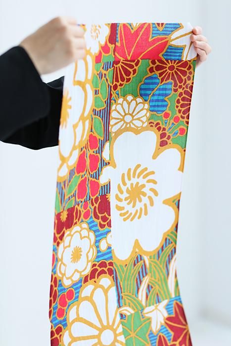 Ise cotton textile tenugui / luxe