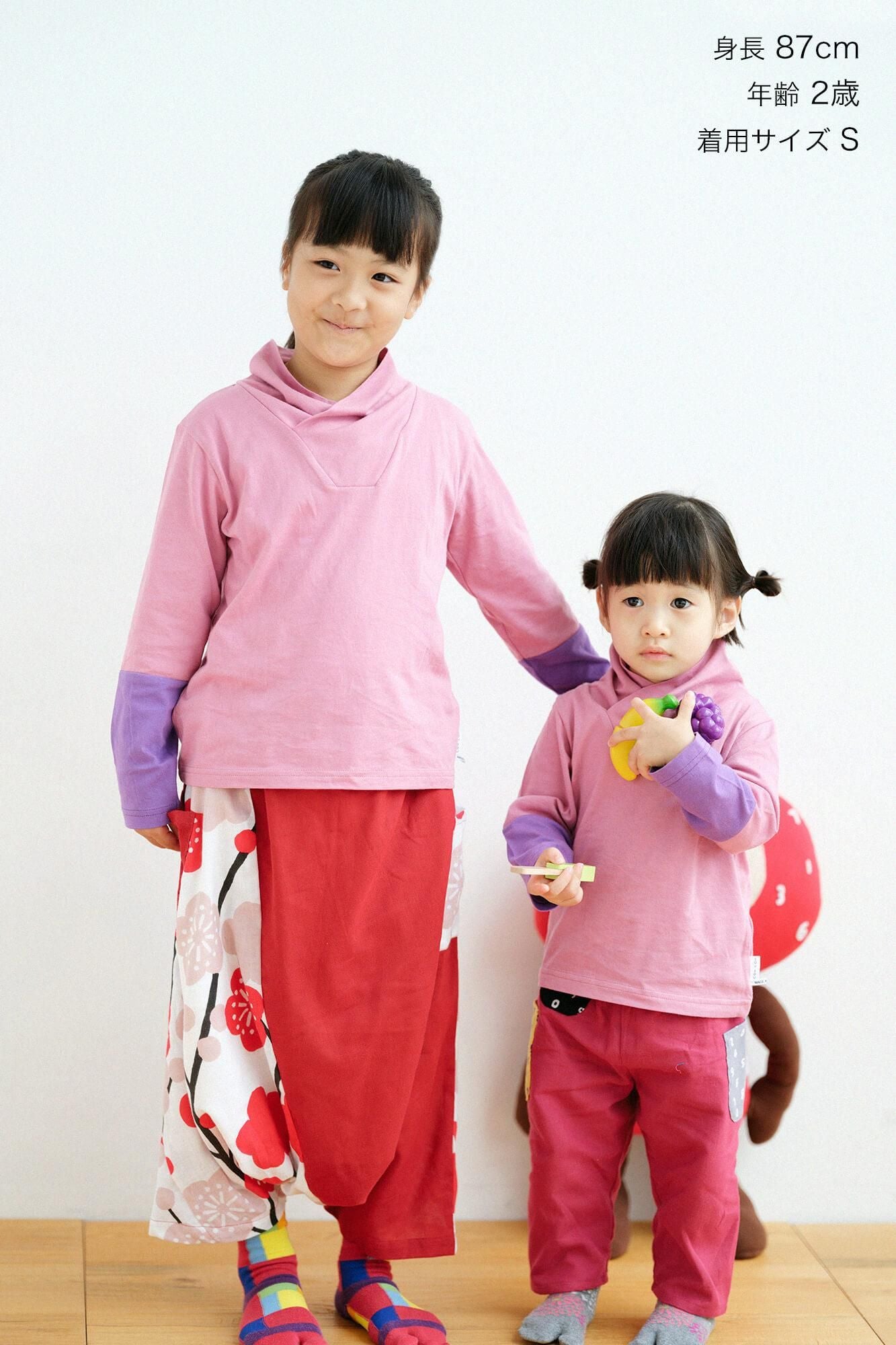 ●不同的SODE JIBAN / MOMOIRO X USURASAKI