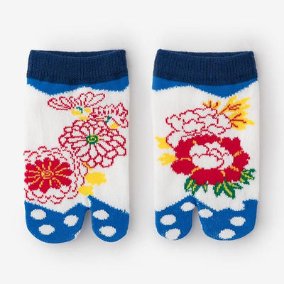 ●Tabi Socks for Kids Low-cut / Folding Fan【S・M・L】