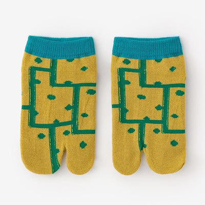 ●Tabi Socks for Kids Low-cut / Sanae【S・M・L】