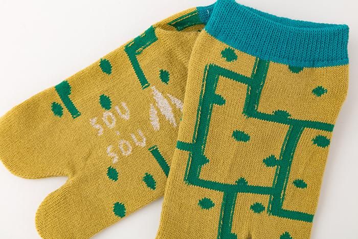 어린이 타비양말 발목길이/ 사나에 [소/중/대]