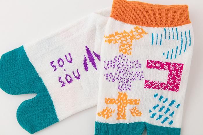 【net Limited 30%OFF】●Tabi Socks for Kids Low-cut／Katakana【15-17cm】