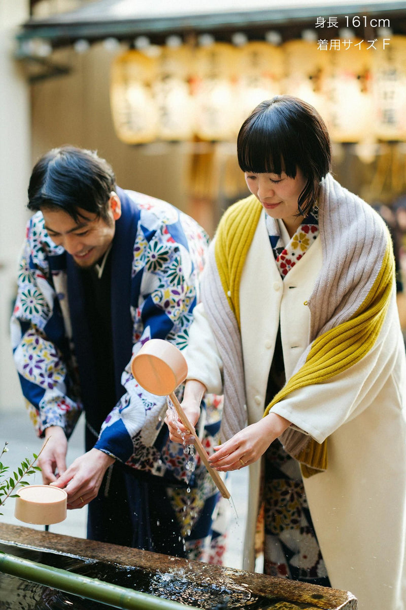 SOU・SOU×ALPHA Cachemire Karesansui