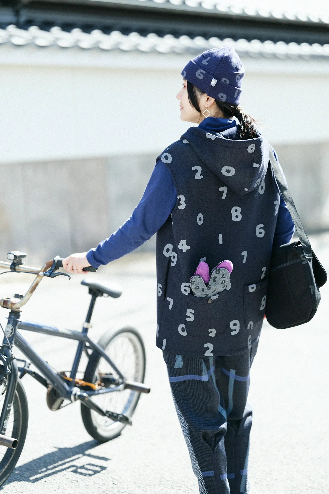 BIKE Strickmütze/SO-SU-U Oben und unten (Shoka) Tomekon (Tomekon)