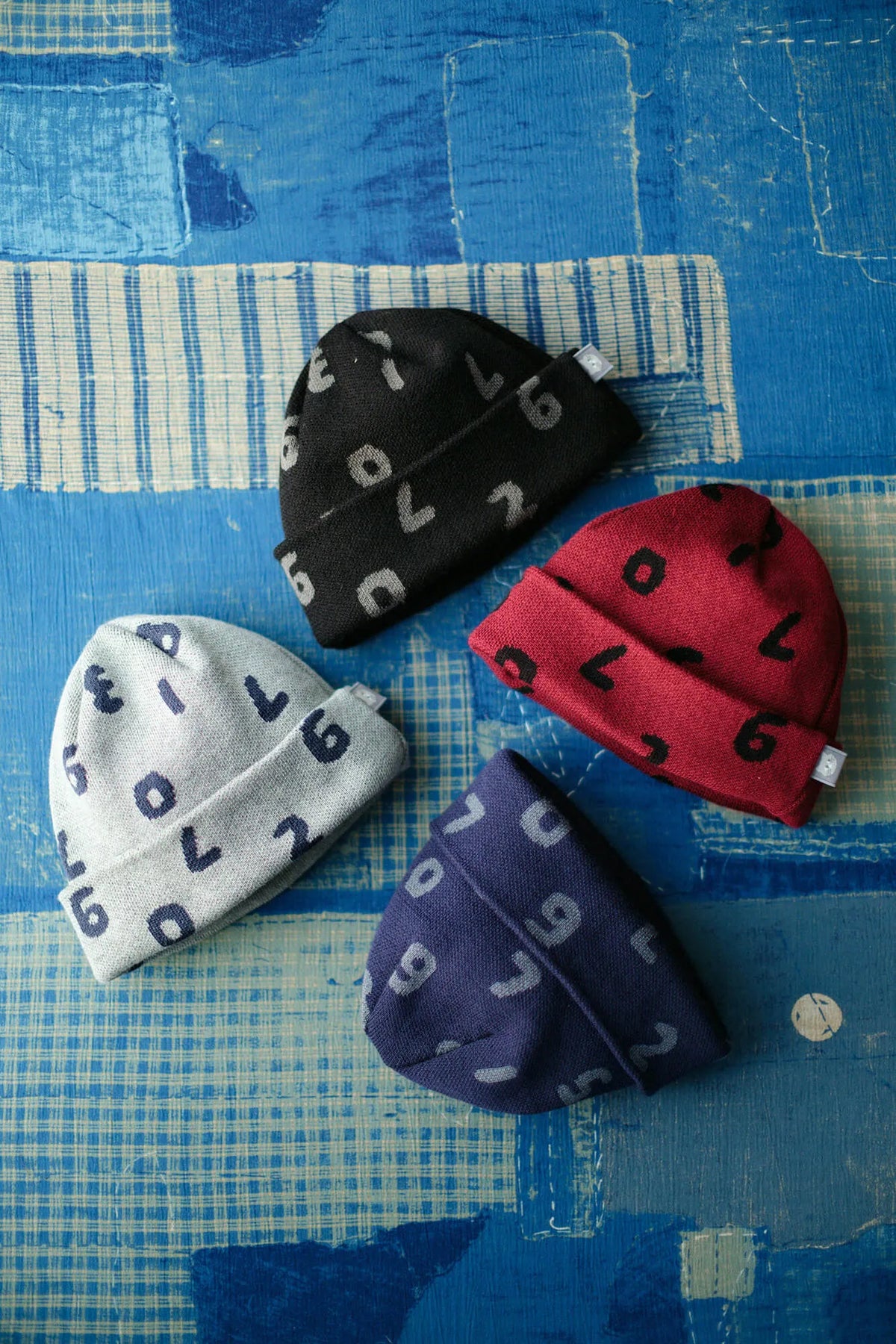 BIKE Strickmütze/SO-SU-U Oben und unten (Shoka) Tomekon (Tomekon)